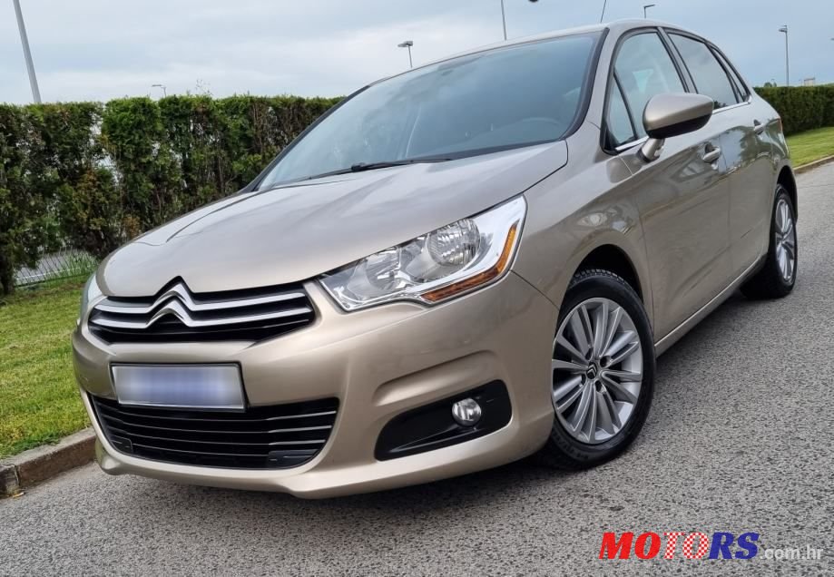 2012' Citroen C4 1,6 Hdi photo #3