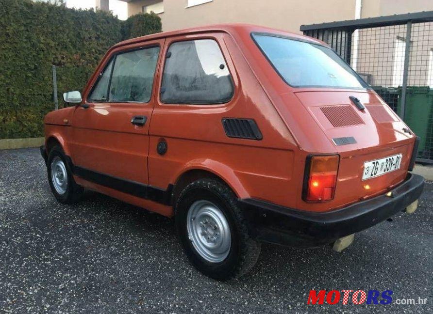 1987' Fiat 126 Peglica photo #2