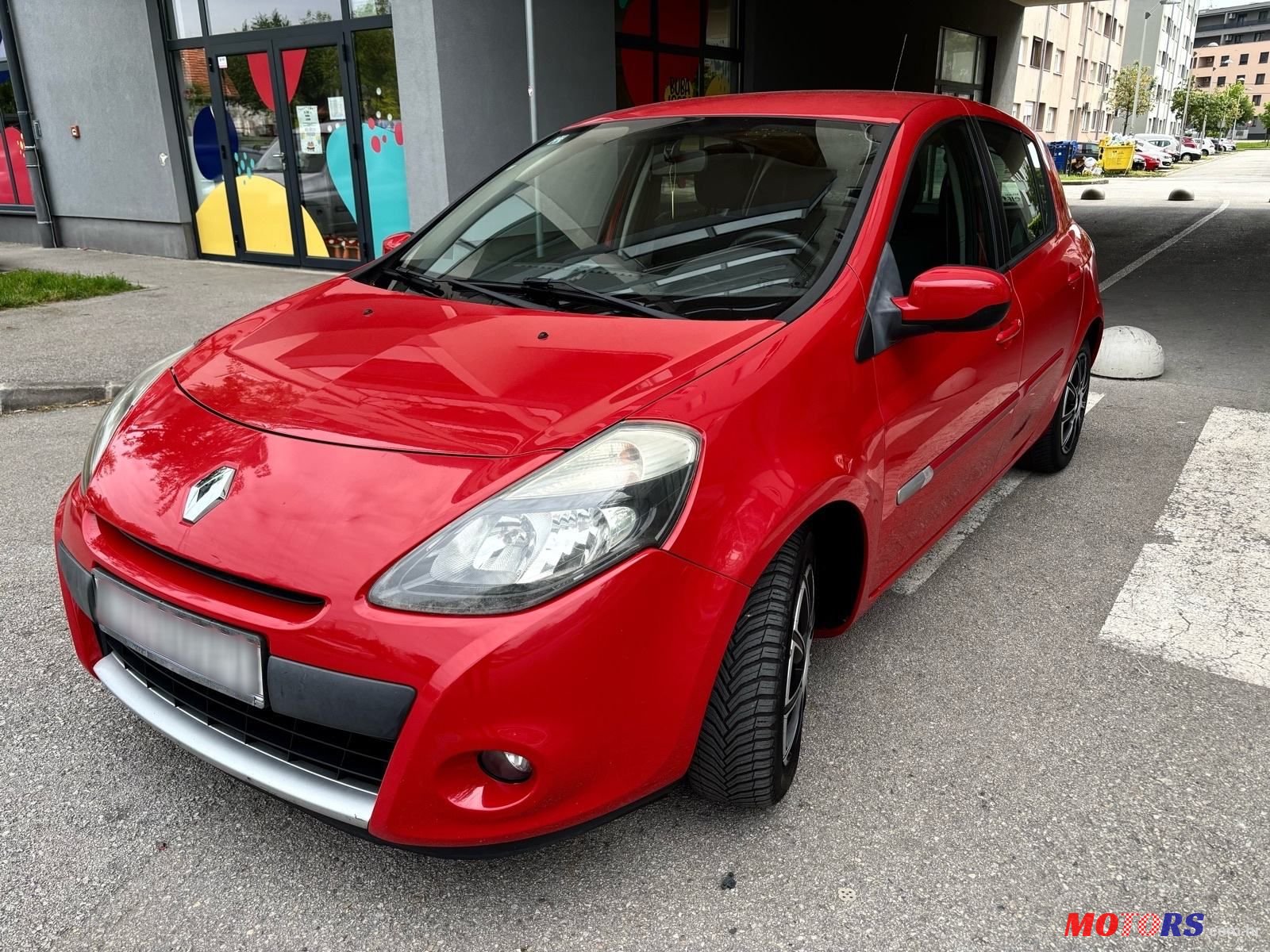 2012' Renault Clio 1,5  Dci photo #1