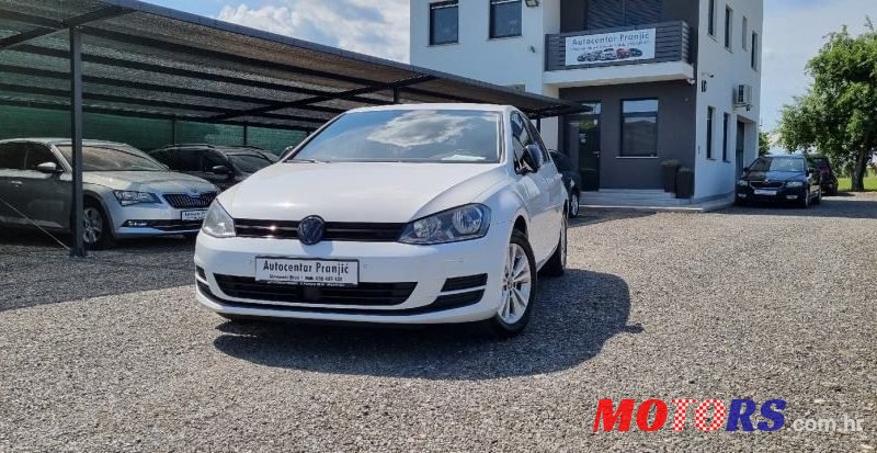 2016' Volkswagen Golf 7 1,6 Tdi Bmt photo #2