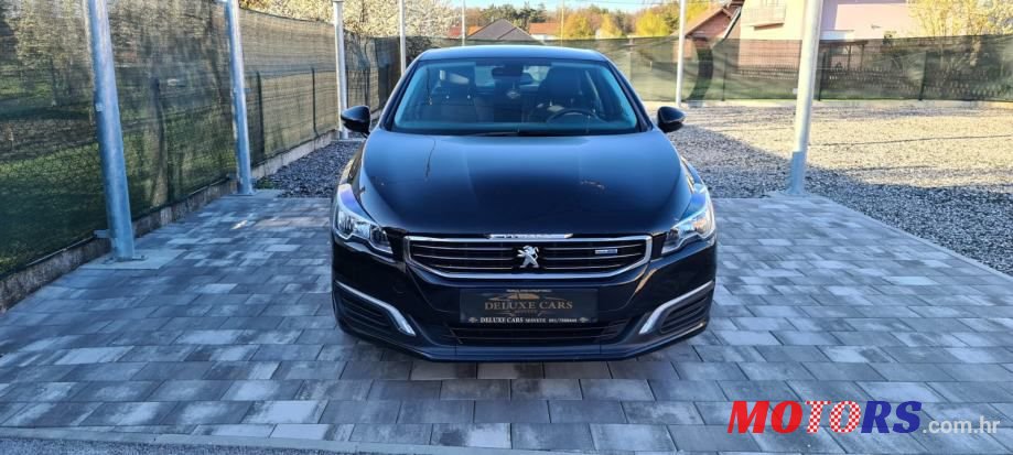 2015' Peugeot 508 photo #2
