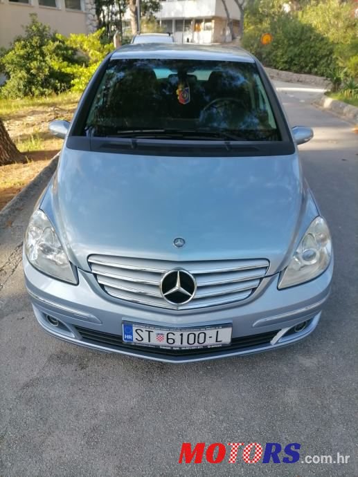 2008' Mercedes-Benz B-Klasa 180 Cdi photo #2