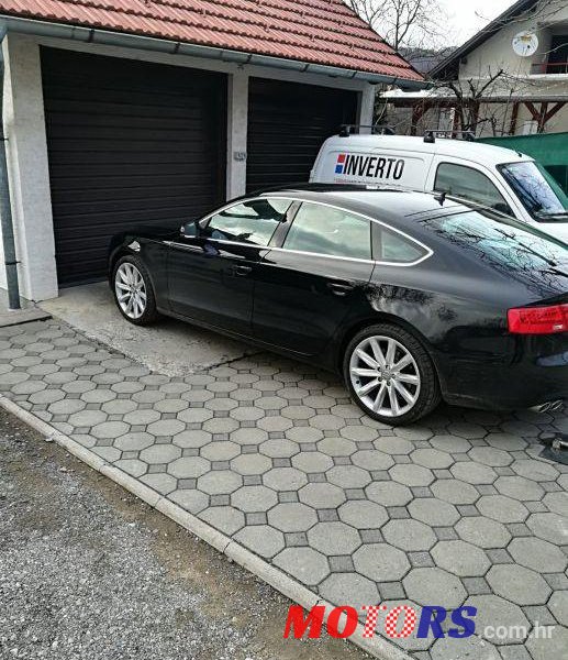 2014' Audi A5 Sportback photo #1