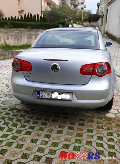 2006' Volkswagen Eos 1,6 Fsi photo #1