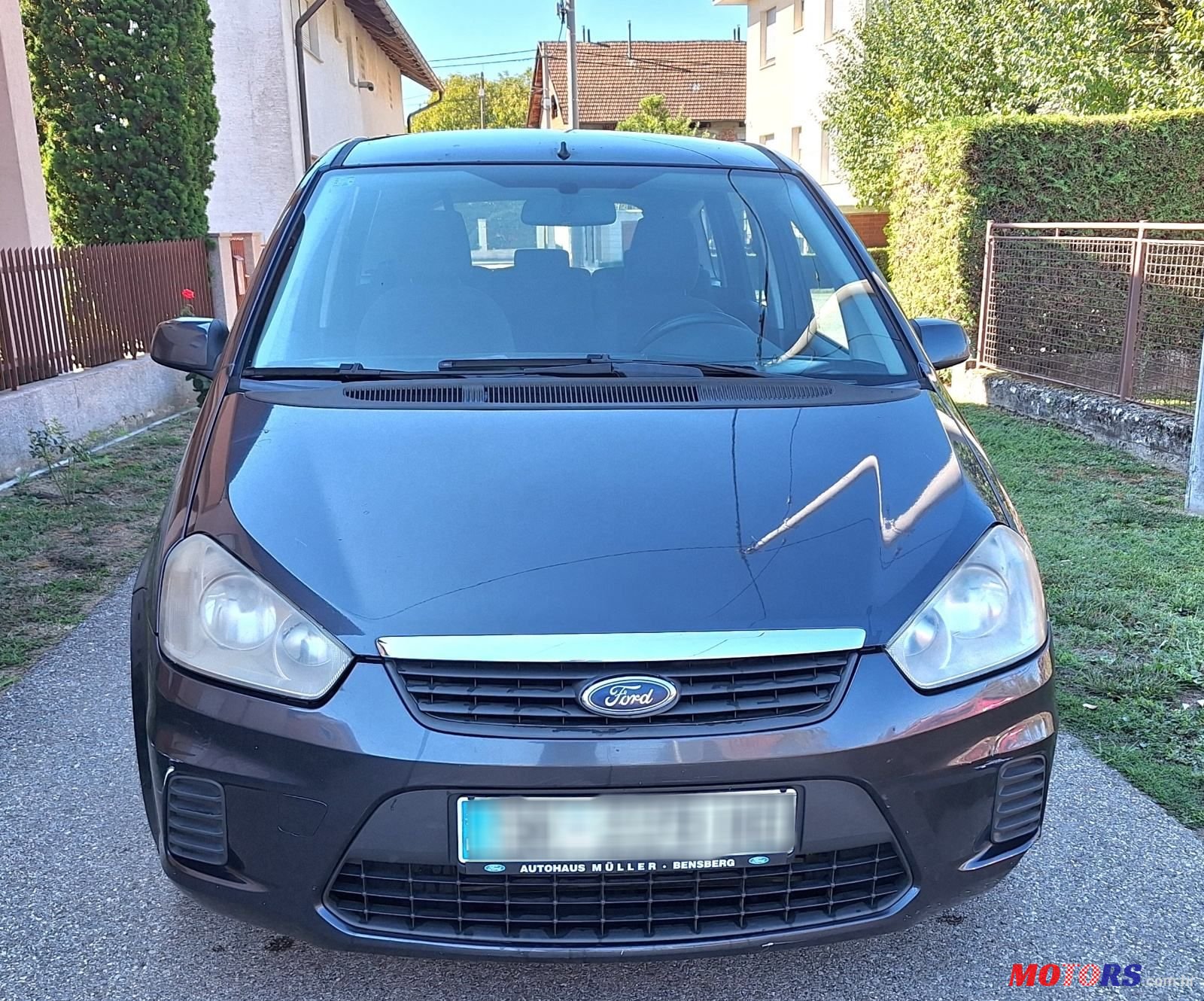 2007' Ford C-MAX 1.6 Tdci photo #2