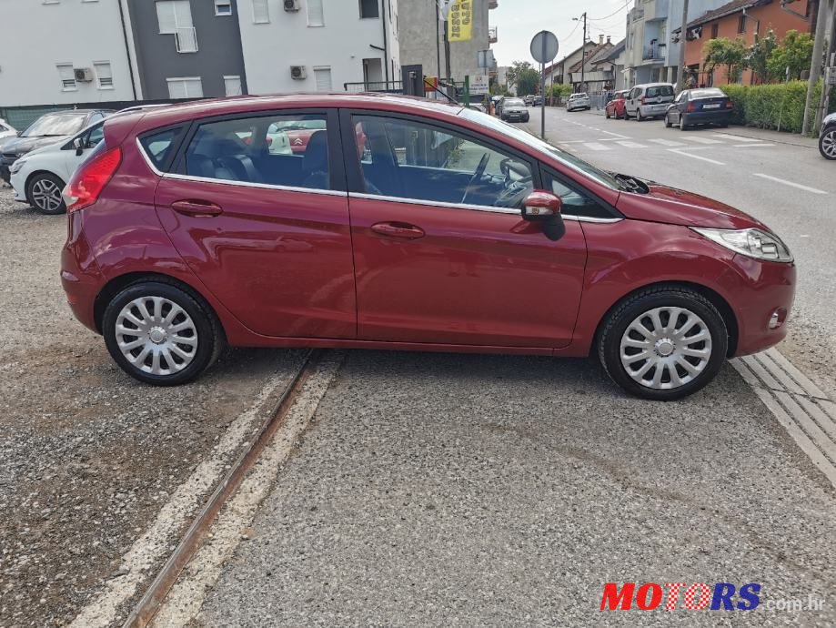 2009' Ford Fiesta 1.4 Tdci photo #3