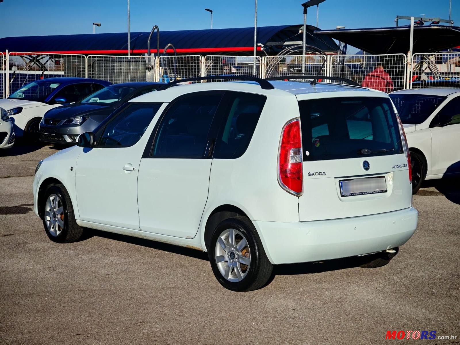 2015' Skoda Roomster 1,6 Tdi photo #6