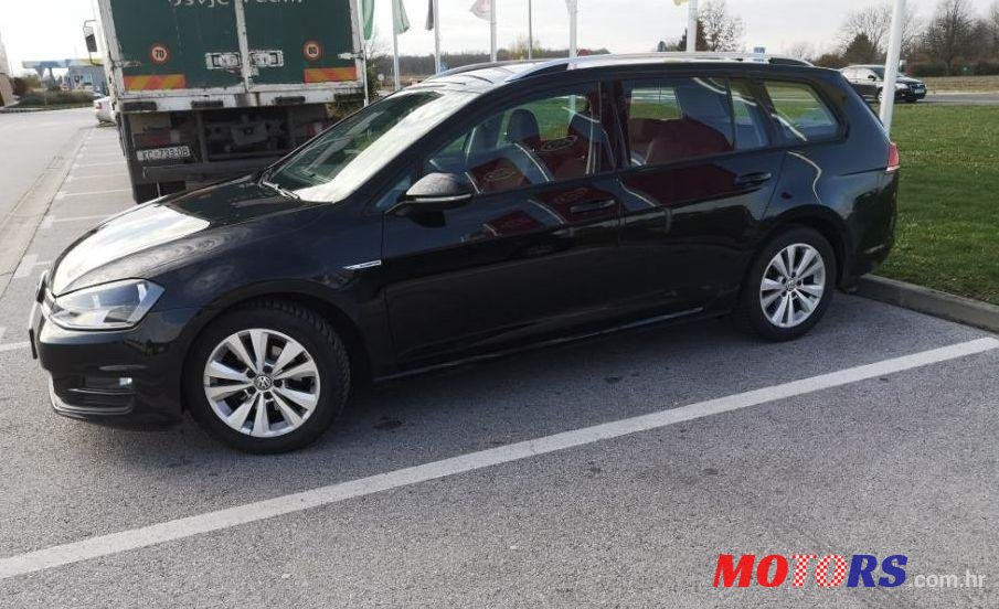 2016' Volkswagen Golf Vii Variant 1,6 Tdi photo #1