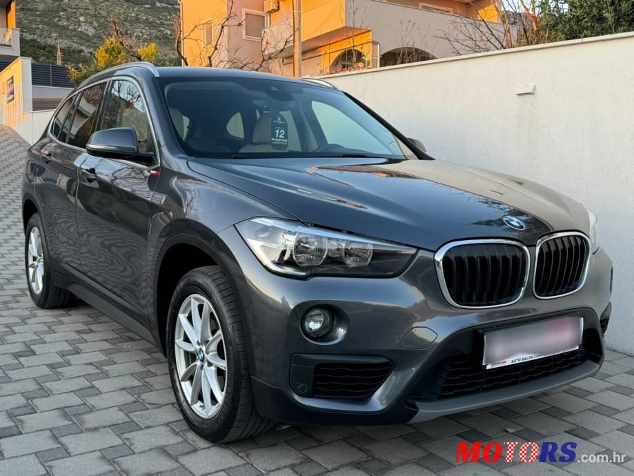 2019' BMW X1 Sdrive16D photo #2