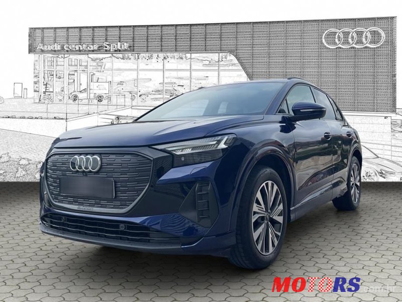 2022' Audi Q4 e-tron E-Tron photo #1