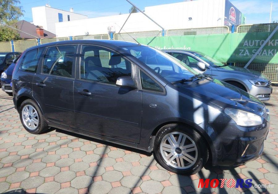 2007' Ford Focus C-Max 1,6 Tdci photo #1