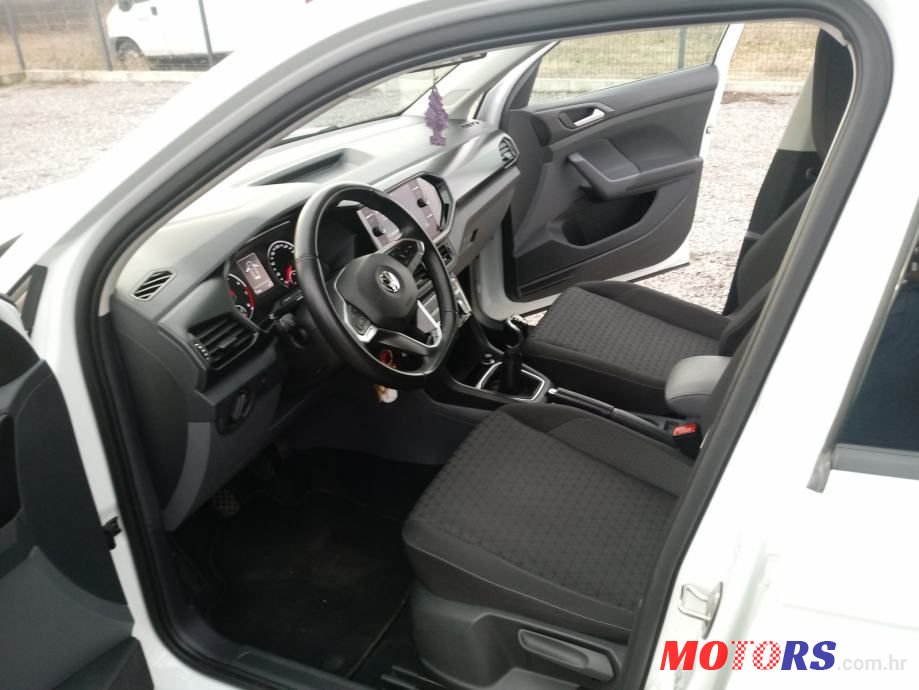 2019' Volkswagen T-Cross 1,0 Tsi photo #4