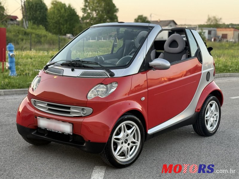 2003' Smart Fortwo Pure photo #3