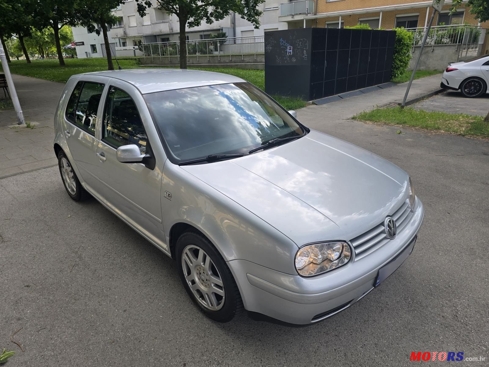 2001' Volkswagen Golf IV 1,9 Sdi photo #3