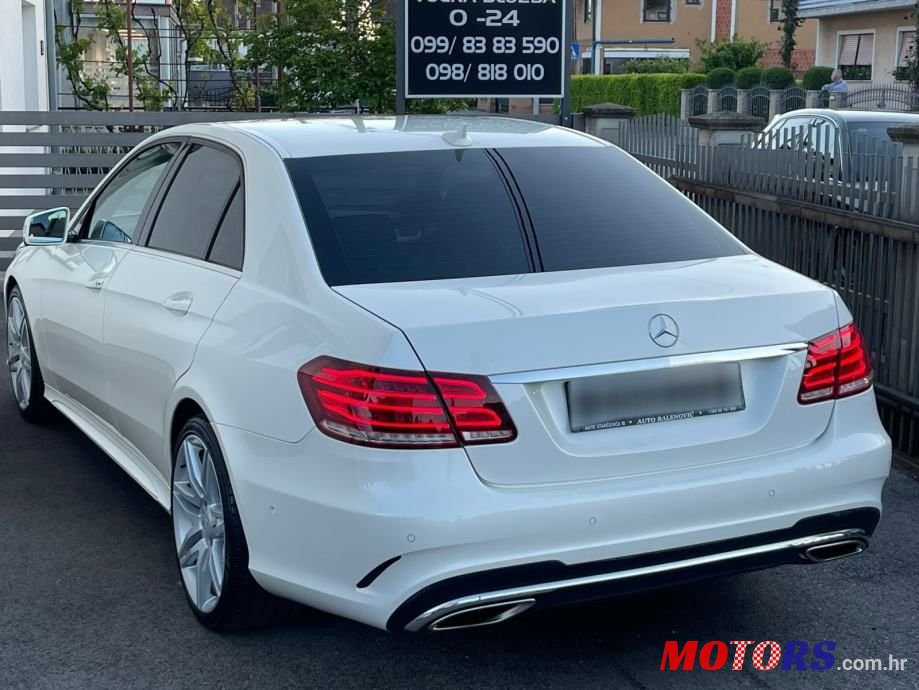2013' Mercedes-Benz E-Klasa photo #4
