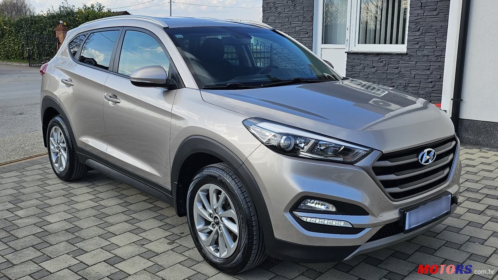 2016' Hyundai Tucson 1.7 Crdi photo #5