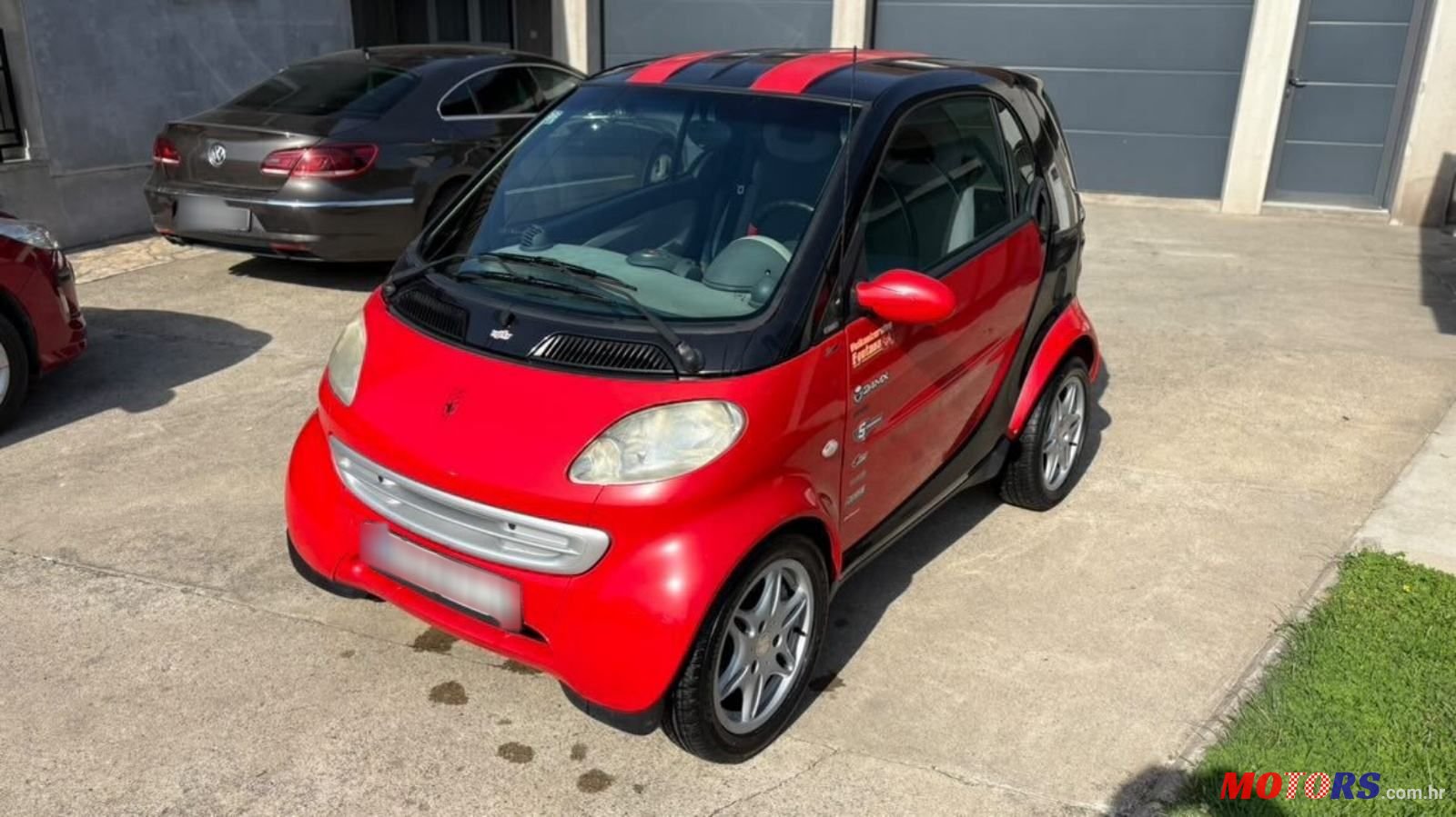 2001' Smart Fortwo Pure photo #4