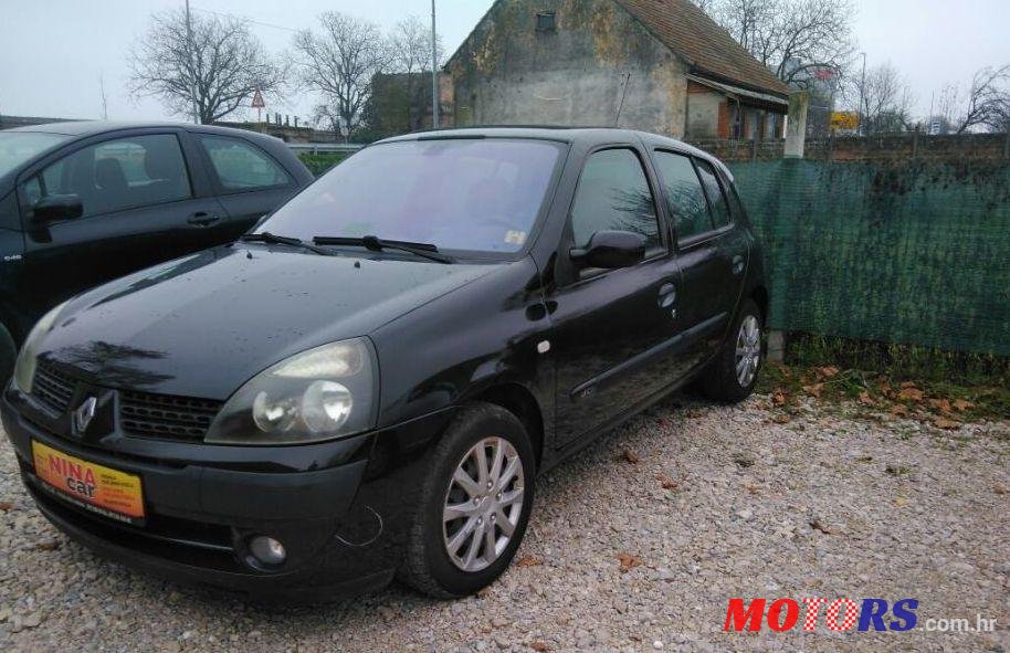 2003' Renault Clio 1,5 Dci photo #1