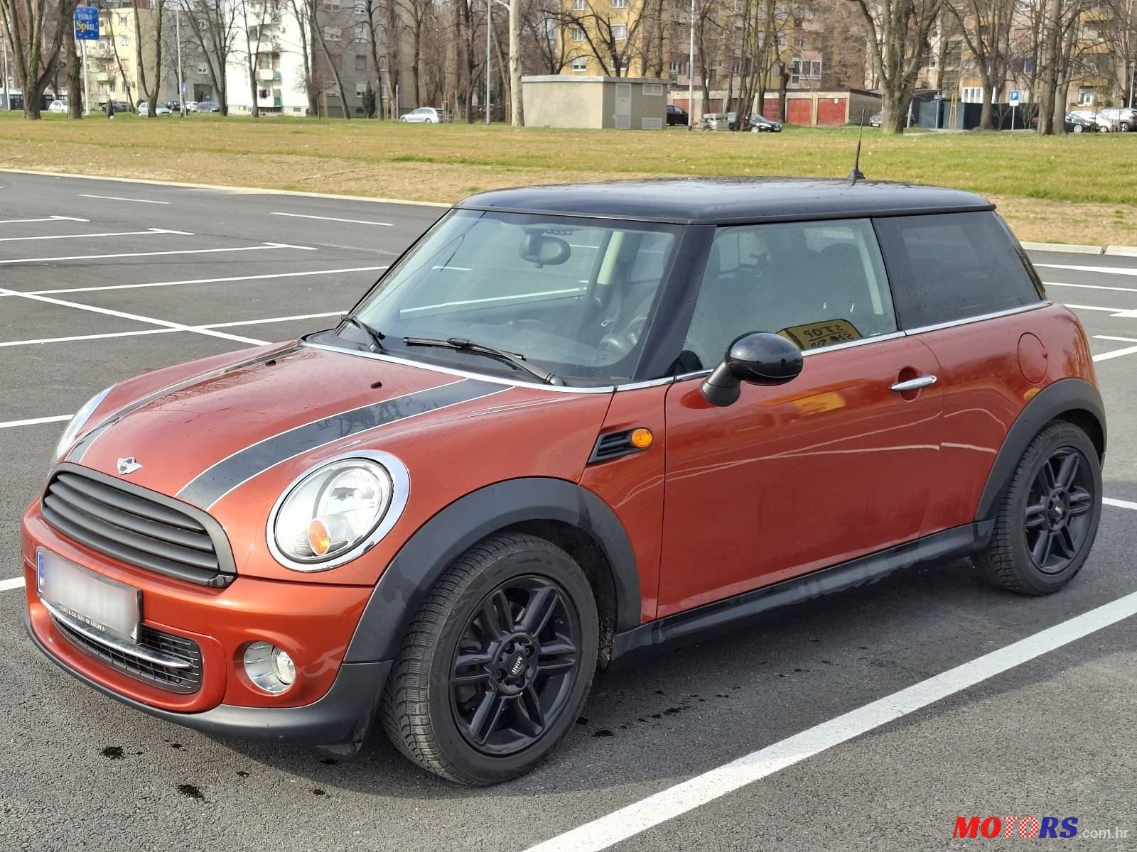 2012' MINI Cooper R56, 1.6 Bezin photo #5