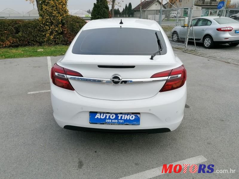 2014' Opel Insignia 2,0 Cdti photo #6