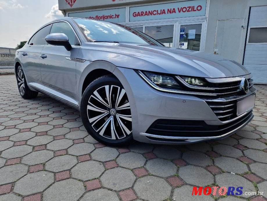 2018' Volkswagen Arteon 2,0 Tdi photo #1