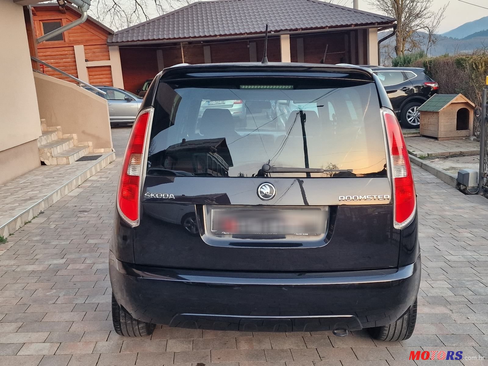 2014' Skoda Roomster 1,2 Tsi photo #4