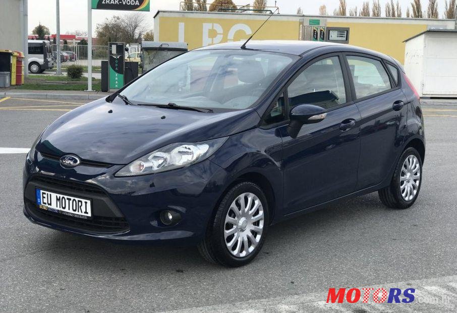 2011' Ford Fiesta 1,4 photo #1