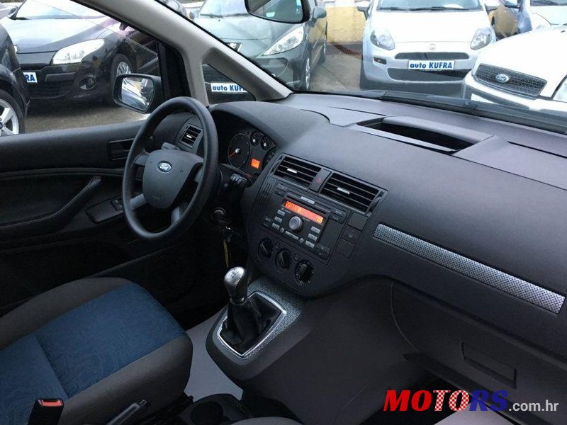 2008' Ford C-MAX 1.6 Tdci photo #2