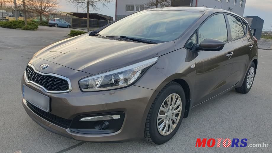 2016' Kia Ceed 1,4 Lx Eco photo #3
