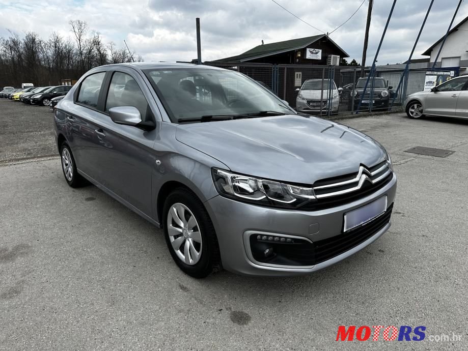 2018' Citroen C-Elysee Bluehdi 100 photo #1