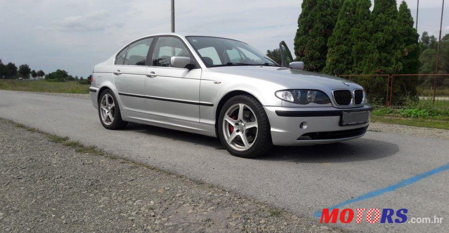 2001' BMW Serija 3 330D photo #1