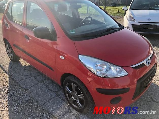 2010' Hyundai i10 1,1 photo #1