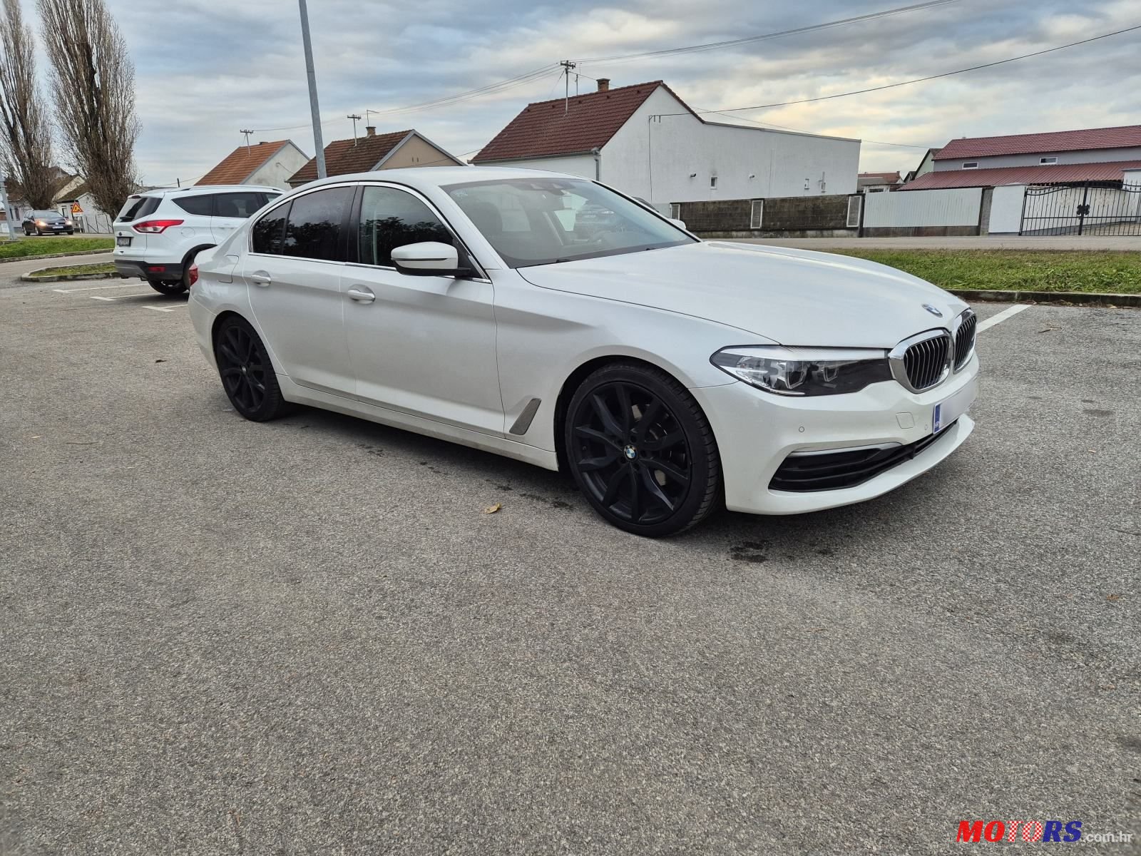 2017' BMW Serija 5 520D photo #3