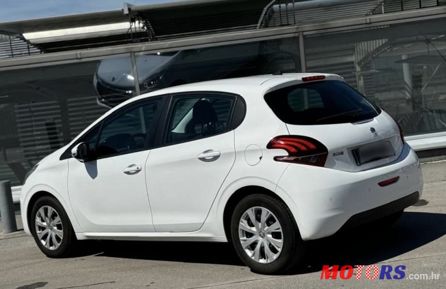 2017' Peugeot 208 1,6 Bluehdi photo #4