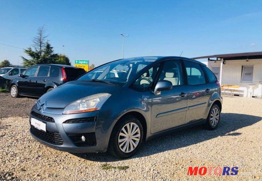 2008' Citroen C4 Picasso 1,6 Hdi photo #1