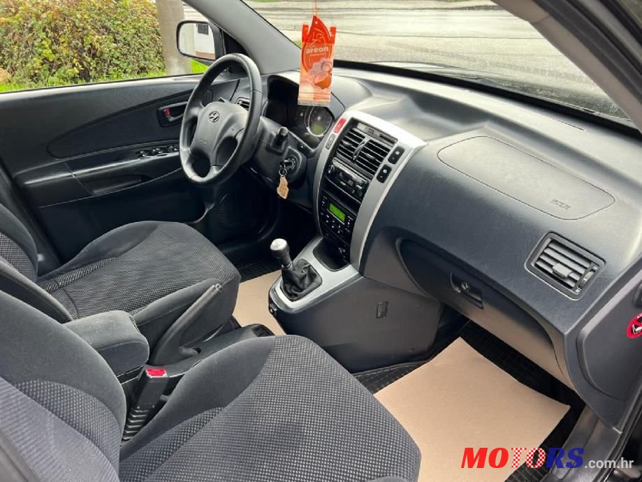 2007' Hyundai Tucson photo #4