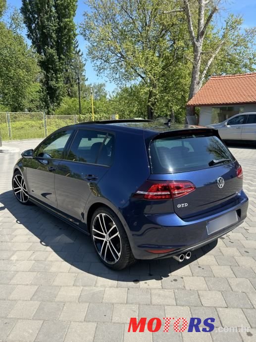 2013' Volkswagen Golf VII 2,0 Bmt photo #4