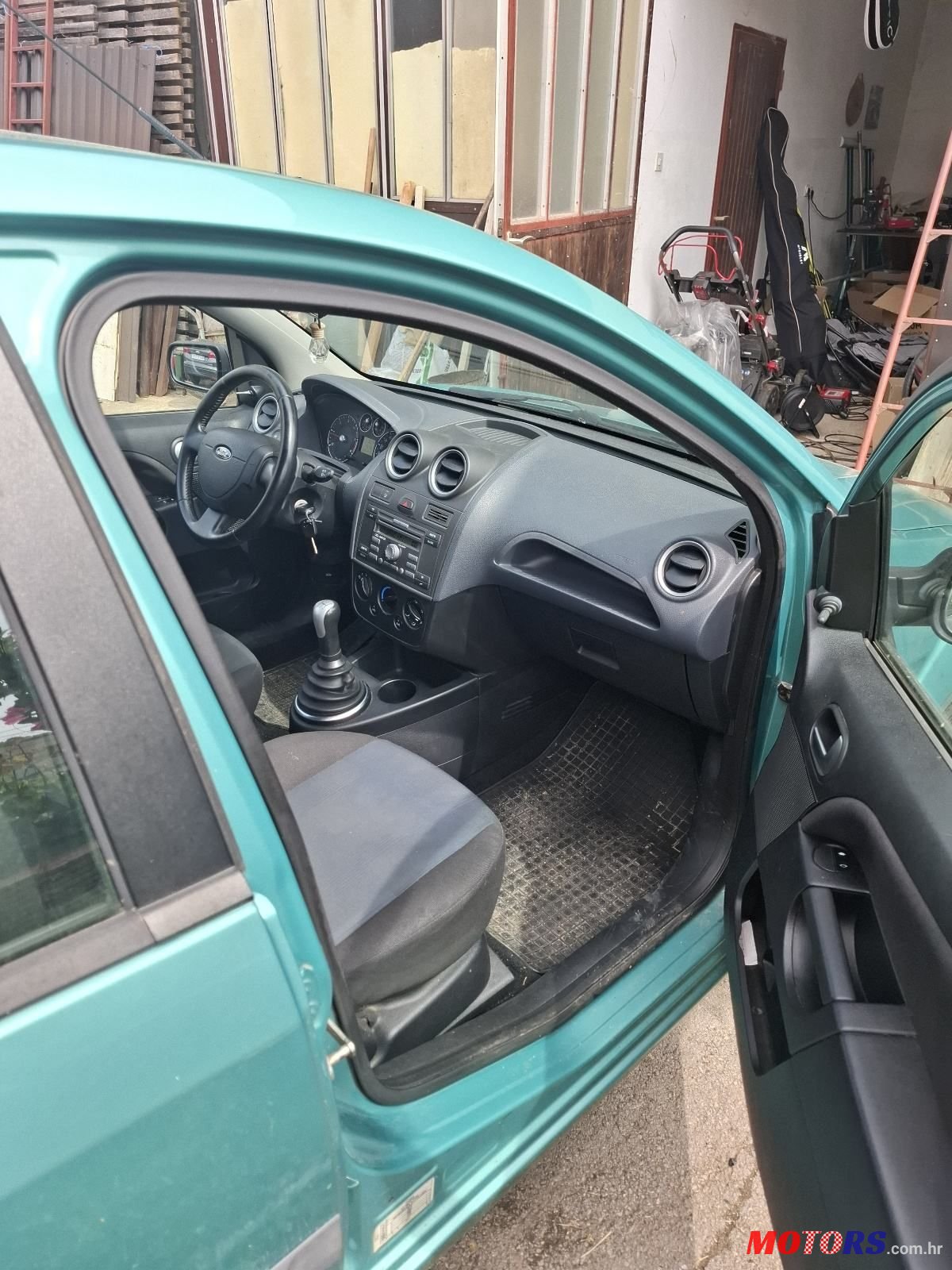 2008' Ford Fiesta 1,6 photo #5