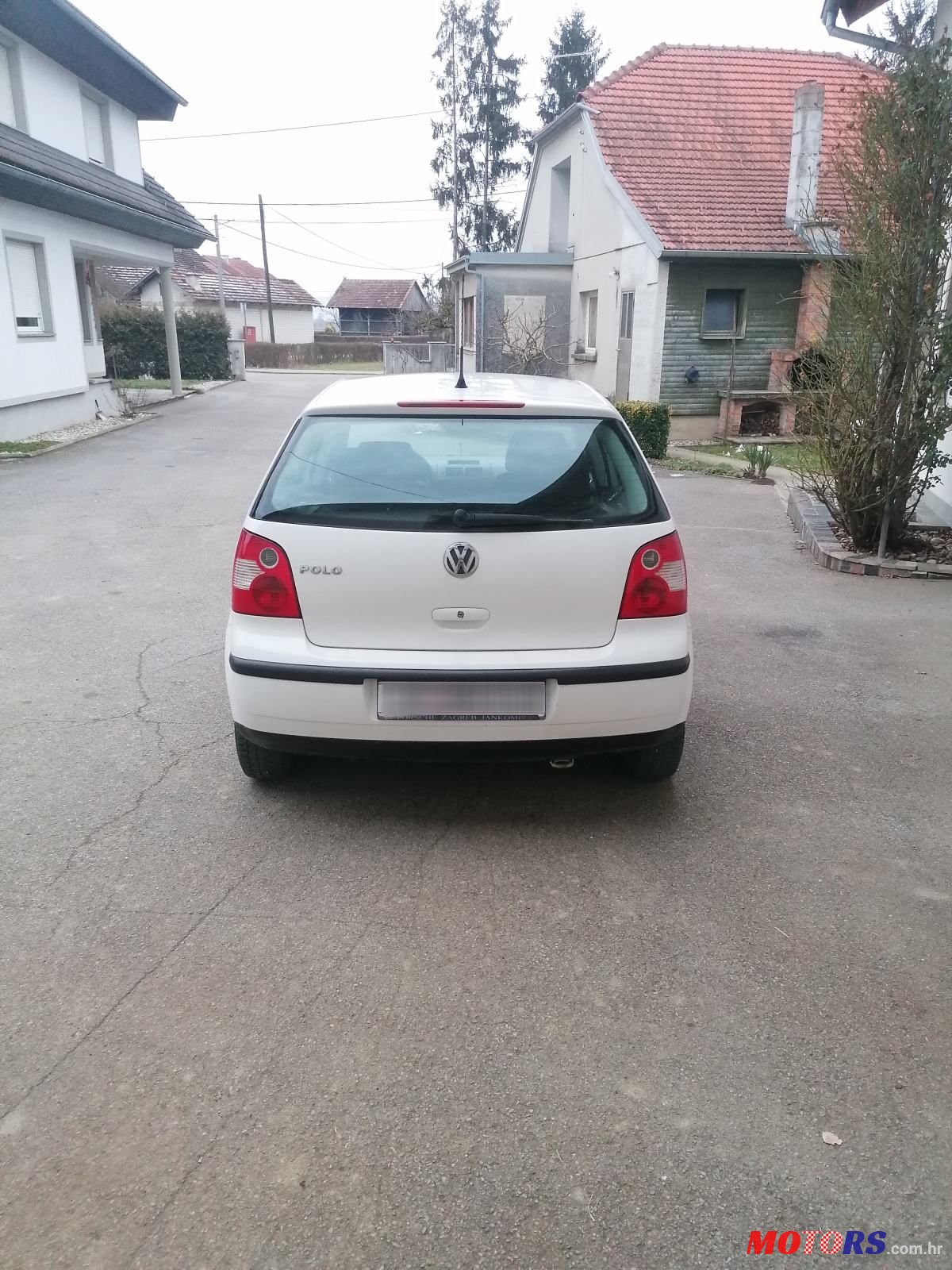 2005' Volkswagen Polo 1,9 Sdi photo #5