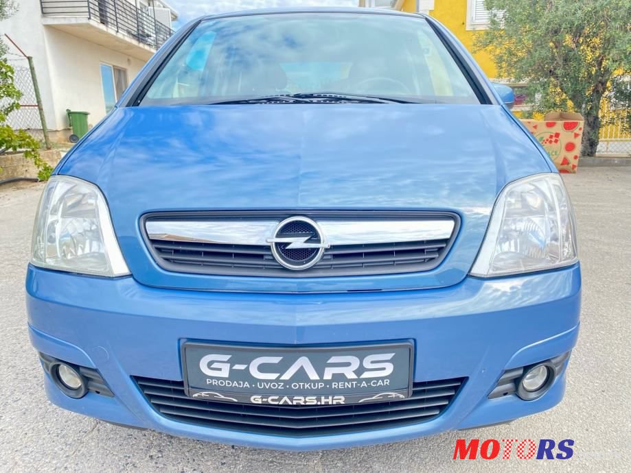 2009' Opel Meriva photo #2