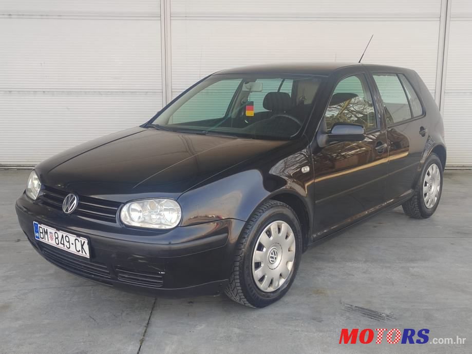 2003' Volkswagen Golf 4 1,9 Tdi photo #1