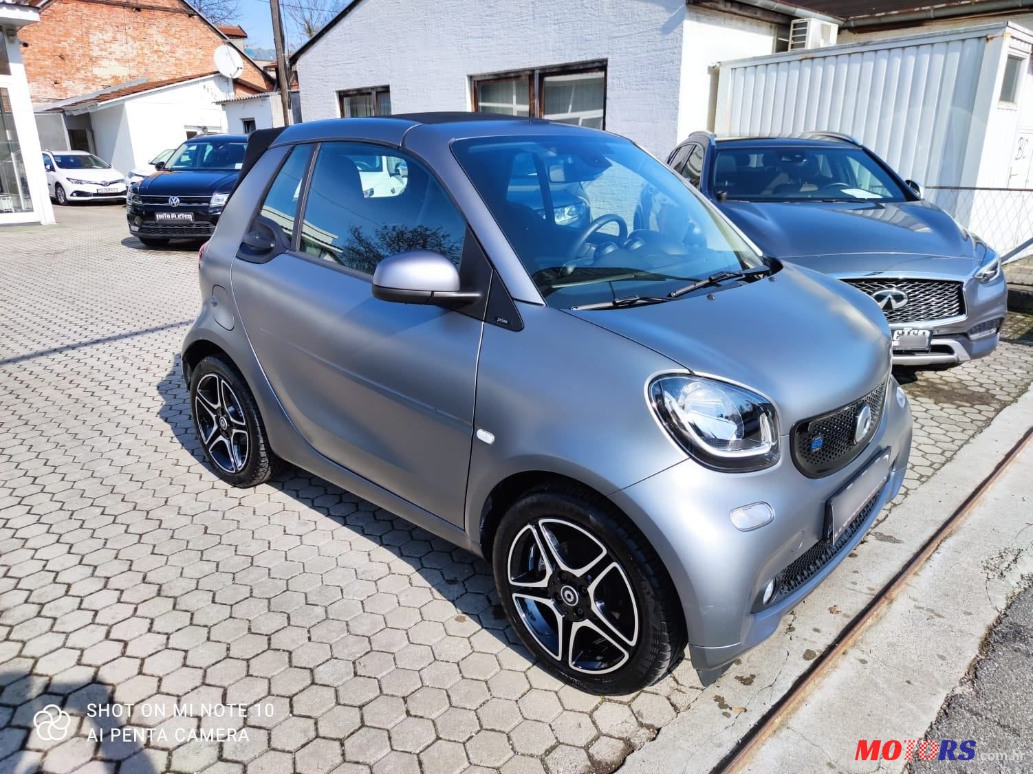 2018' Smart Eq Fortwo photo #3