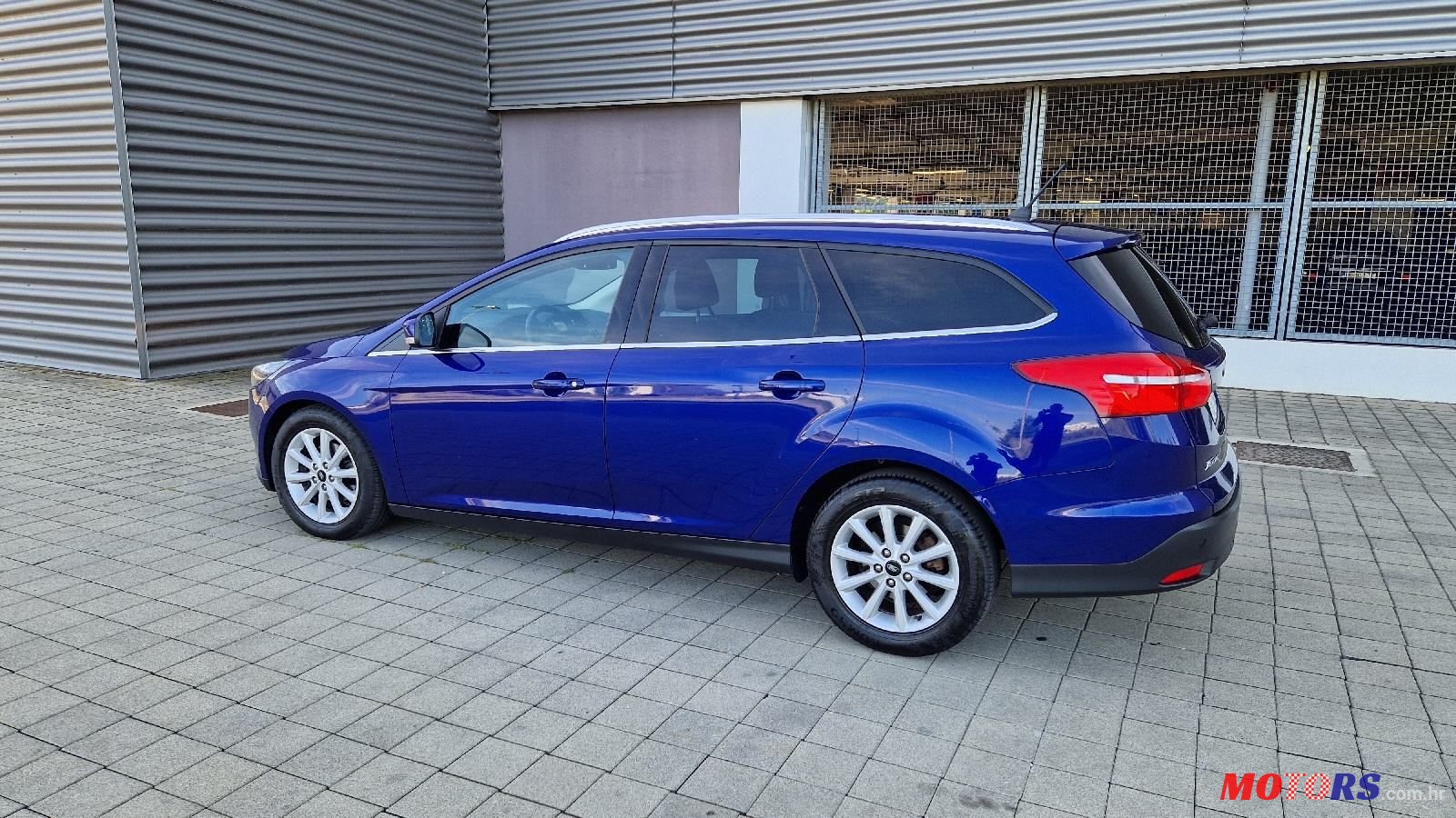 2017' Ford Focus Karavan photo #5