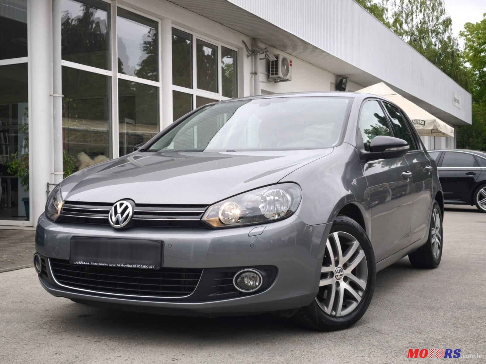 2012' Volkswagen Golf VI 1,6 Tdi photo #5