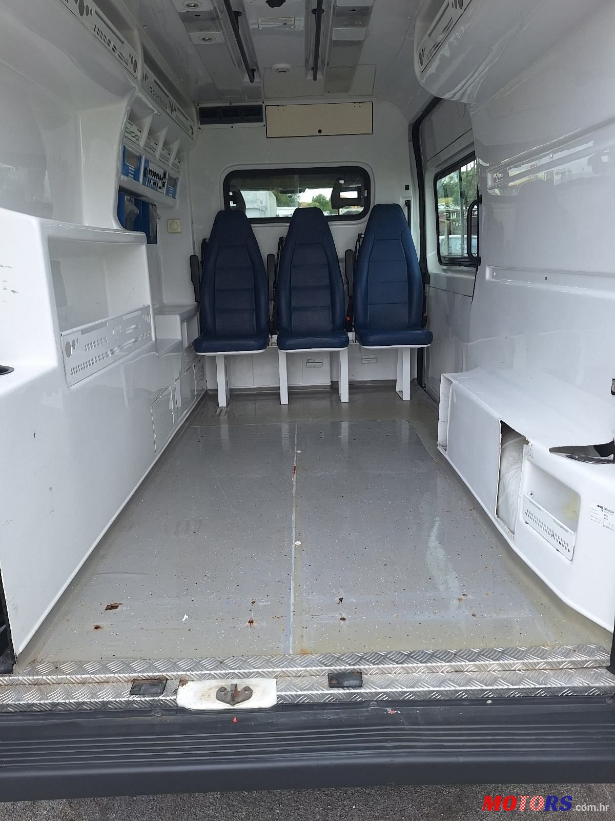 2015' Peugeot Boxer 333 Kombi 2,2 Hdi photo #5