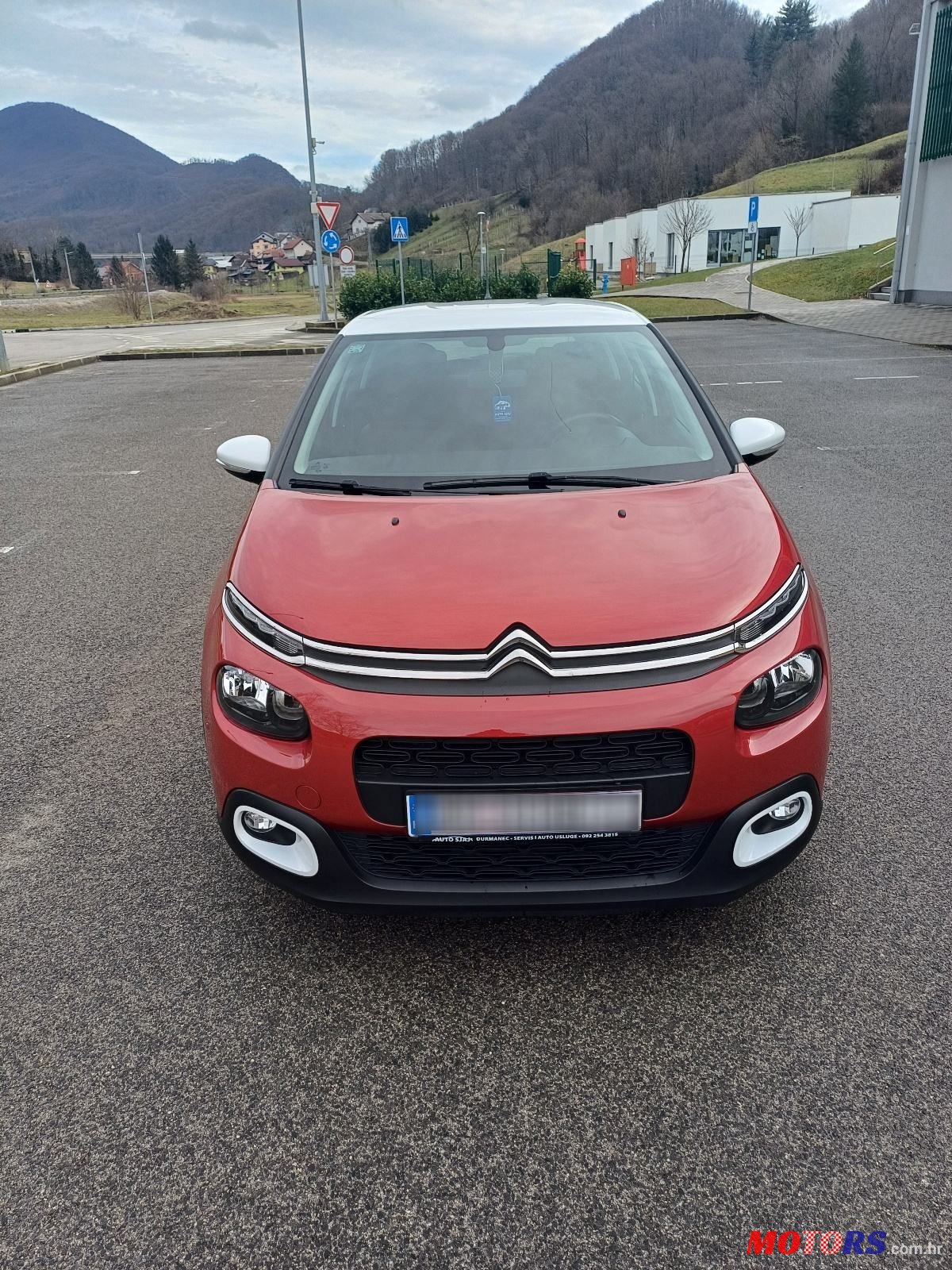 2018' Citroen C3 1,6 Bluehdi photo #3