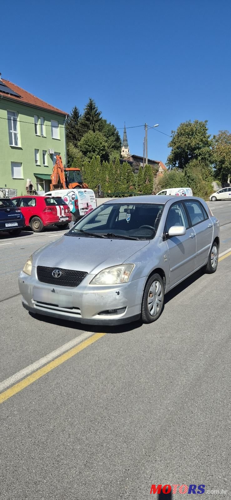2002' Toyota Corolla 2.0 D4D photo #3