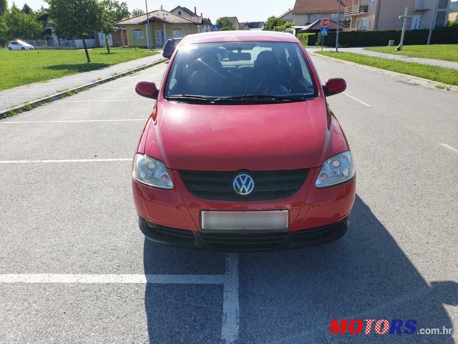 2005' Volkswagen Fox 1,2 photo #3