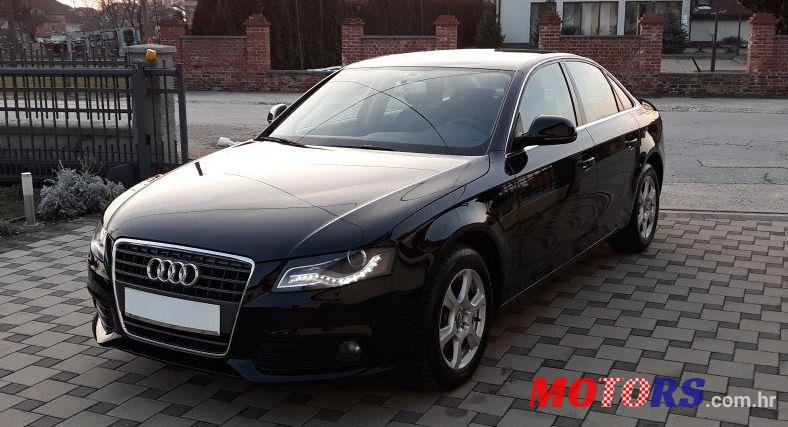 2009' Audi A4 2,0 Tdi photo #1