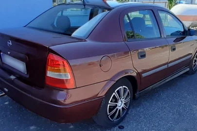 2002' Opel Astra 1,4